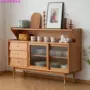 北美北欧家用多功能茶水柜