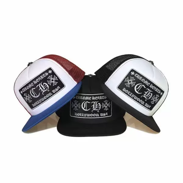 American Trendy Brand New Couple Summer Trucker Cap Sun Hat Ready for Sale