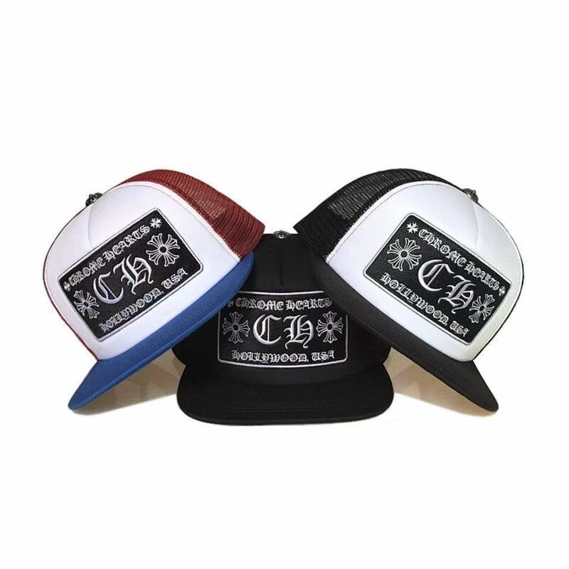 American Trendy Brand New Couple Summer Trucker Cap Sun Hat Ready for Sale