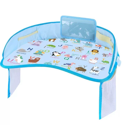 and Entertainment Small Table, Car table board - dinner-plate-animal-letters