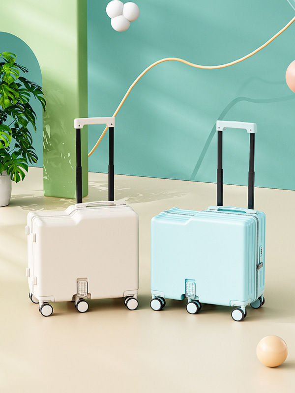 Source Factory 18inch 子供用トロリーボーディングスーツケース 20inch 乗用小型荷物スーツケースパスワードスーツケース|undefined