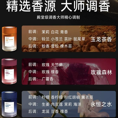 Car Perfume Aromatherapy, Model Long-Lasting Scent Purifies Air