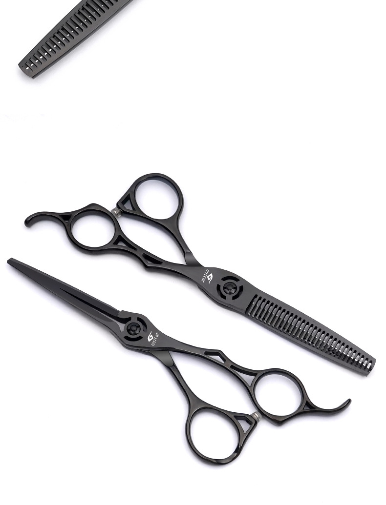 Kit ciseaux de coiffure professionnels pour salon de coiffure_voghion.com