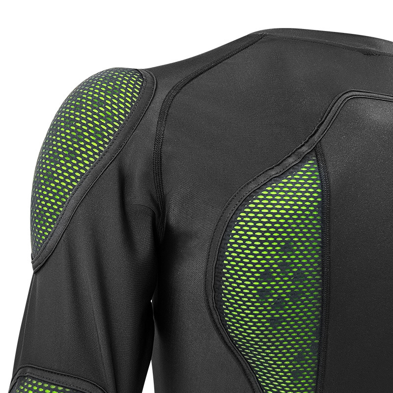 Echipament de motocicletă D3O pentru bărbați, armură anti-cădere pentru vehicule off-road, protecție spate, îmbrăcăminte sport pentru curse_voghion.com