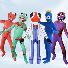 Roblox roblox game cosplay bodysuit jumpsuit Halloween costume party rainbow friends