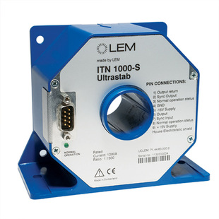 ITN 1000-S ULTRASTAB LEM Lyme Hall Current Sensor Closed Loop Fluxgate IT Type