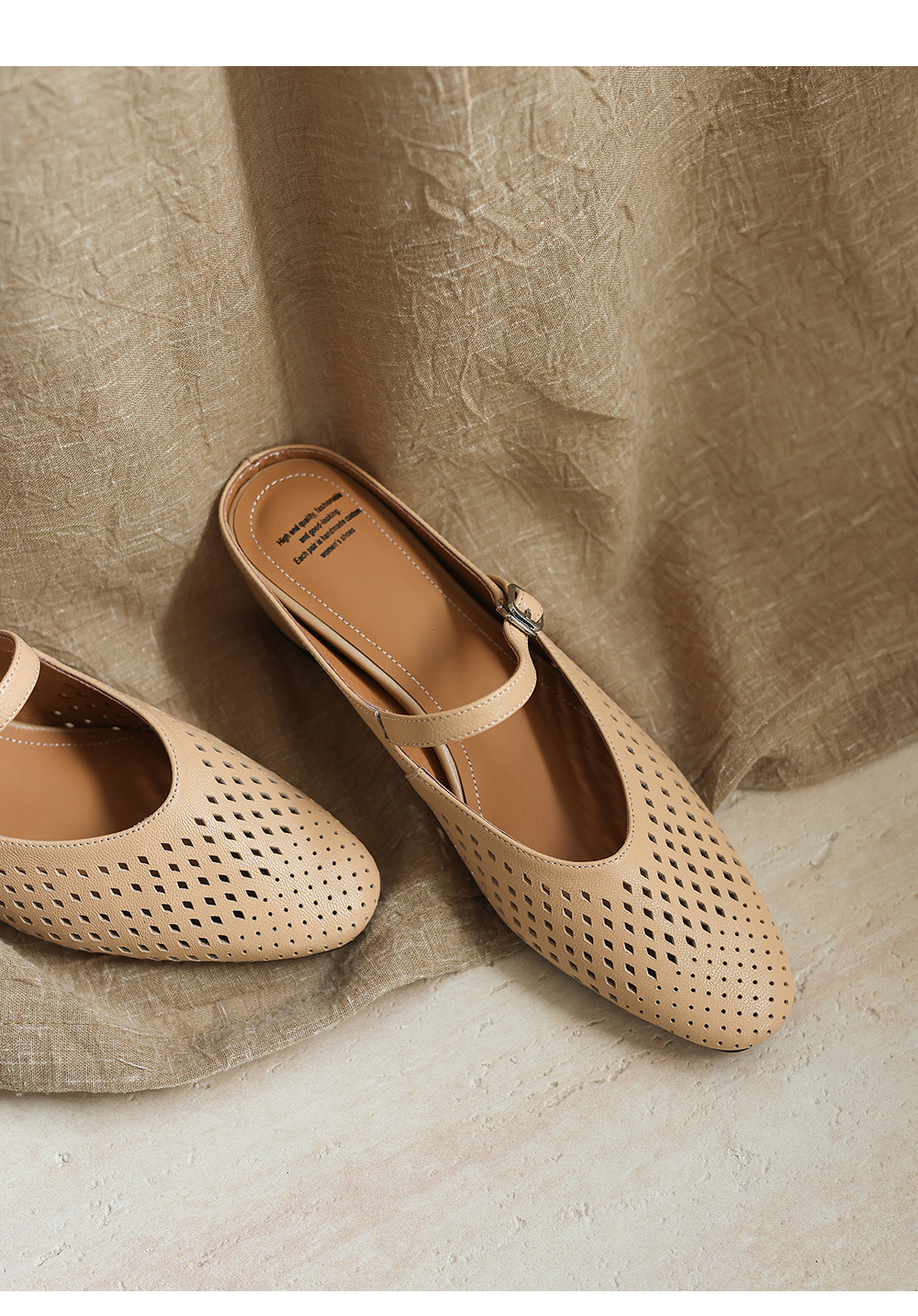 Sandal cao gót nữ hở mũi quai ngang gót 6 cm — đen chi tiết 18
