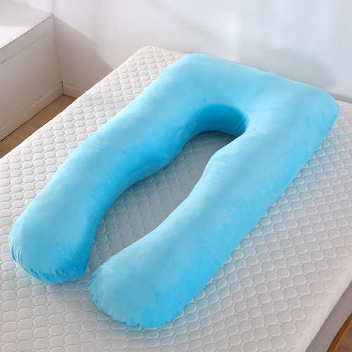 Pregnant Women's Pillow U-shaped Side Sleeper Pillow, Pregnancy U-shaped Hug Pillow, Side Sleeping Pillow, Pregnancy Essentials, Sleeping Magic