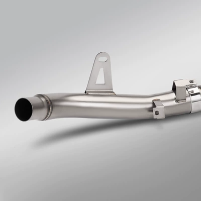 to Connect to the Original – Motorcycle exhaust pipe