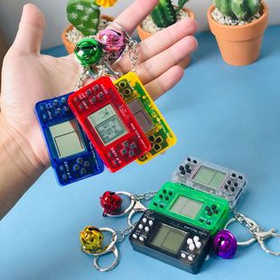 Children's Handheld Mini Russian Game Console Nostalgic Toy Decompression School Peripheral Stationery Store Hot Sale