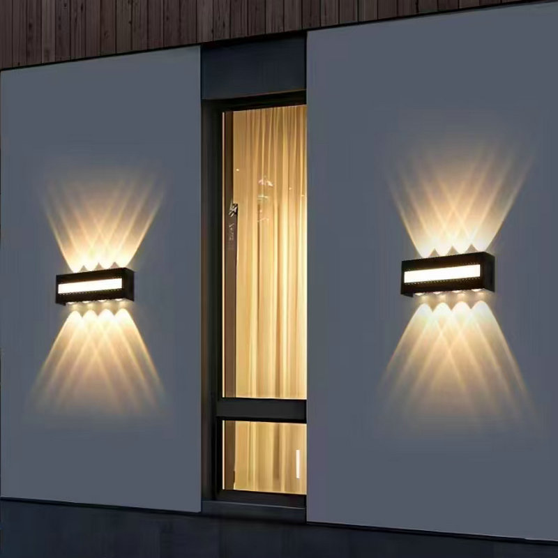 LED 屋外防水外壁壁ランプ上下照明屋外ヴィラ中庭照明メーカー卸売|undefined