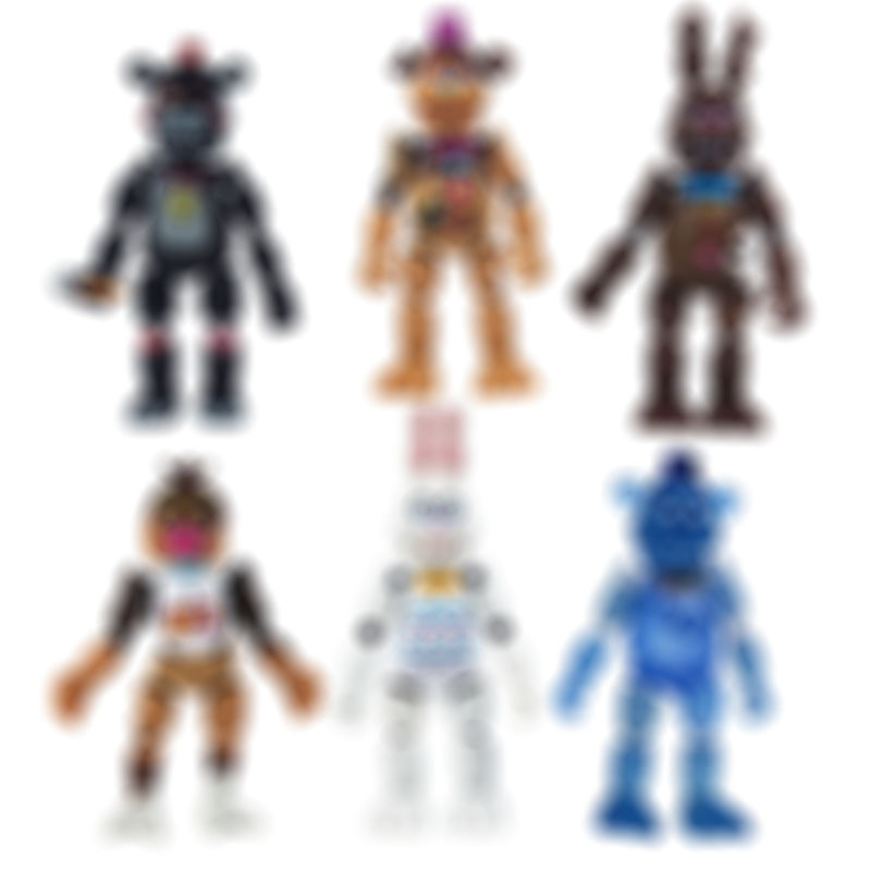 Cross-border New Teddy Bear Hand Special Edition 6 5.5-inch Assembled Anime Peripheral Doll Model Ornaments Cross-border New Teddy Bear Hand Special Edition 6 5.5-inch Assembled Anime Peripheral Doll Model Ornaments