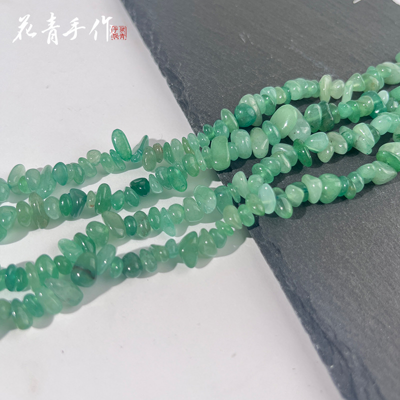 Natural green aventurine, one piece is about 80cm