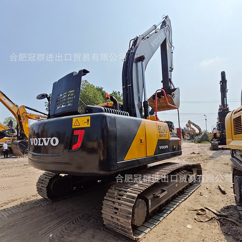 Excavadora de comercio exterior directo Volvo EC240 / Carter / Komatsu / Hitachi / Shengang / Doosan / Hyundai / Bobcat