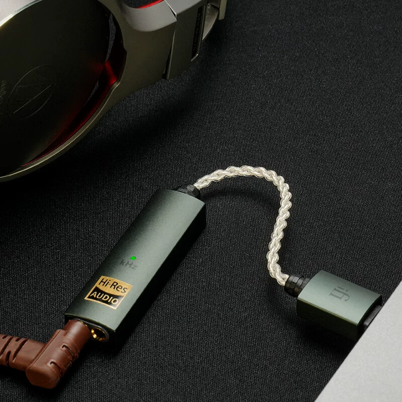Портативный усилитель для наушников HIFI без потерь IFI Go Link MAX с выходом 3.5 ммS сбалансированный выход