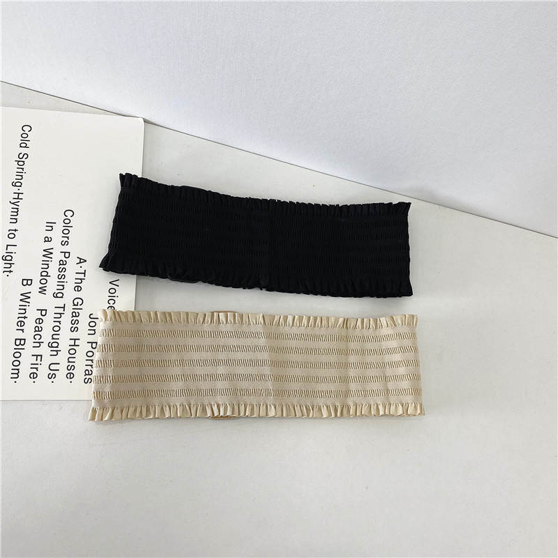 Korean-style Women's Elastic Lace Waist Waist-cinching, Fashionable Versatile, Decorative Accessory For Spring And_voghion.com