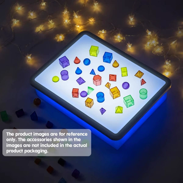 Light and shadow table LED light table board kindergarten art recognition teaching aids copy board early education luminous board luminous light box