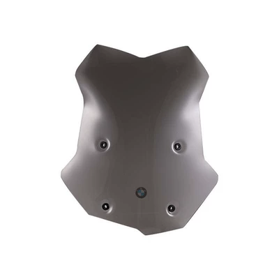 Suitable for Bmw 25 Motorcycle front windshield - transparent-gray-f800-windshield-bracket-440mm-high