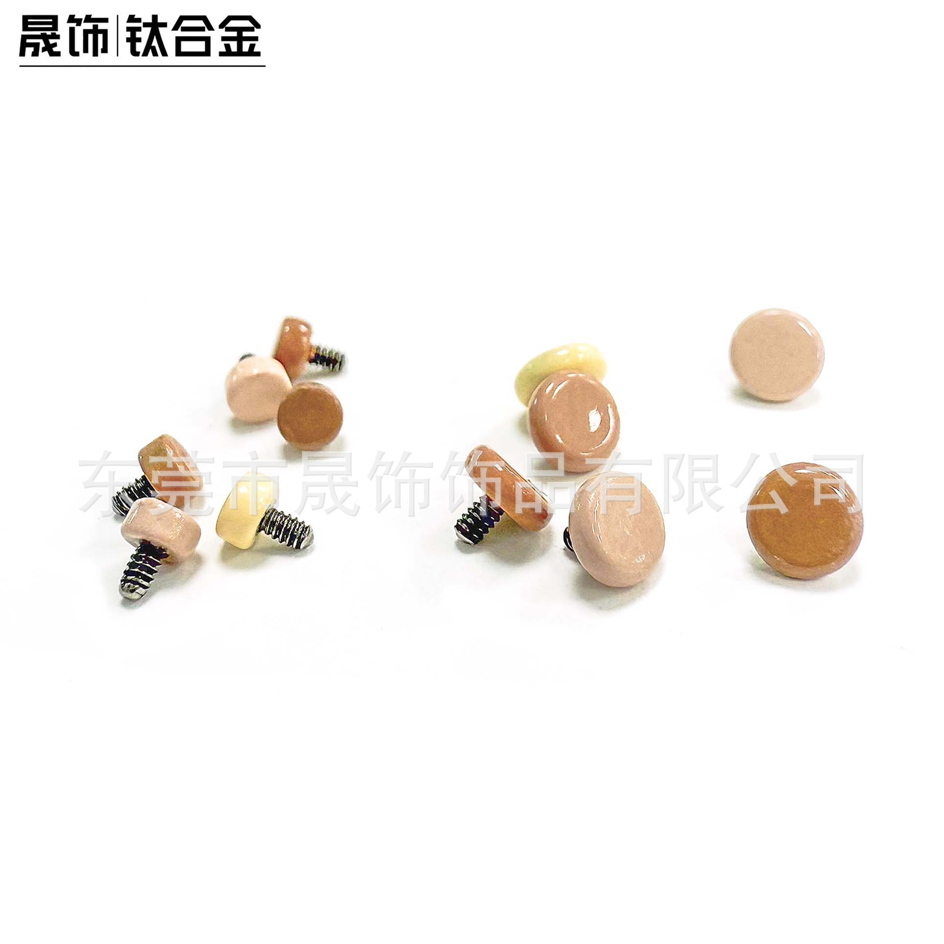 F136 Titanium 隐 肤色钉肉色 Ear Stud Labret Stud 2mm3mm平面弧皮肤钉人体 Piercing Jewelry 头 - 2mm(5/64"),3mm(1/8")