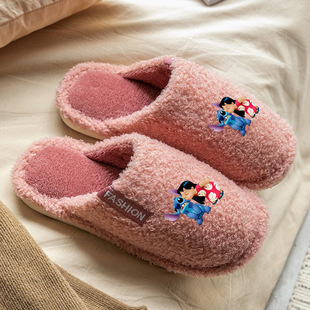 Stitch�ۿ���ɫ��ë����Ь�ҾӼ���Ů������Ь�҃ȱ�ů��ܛ����