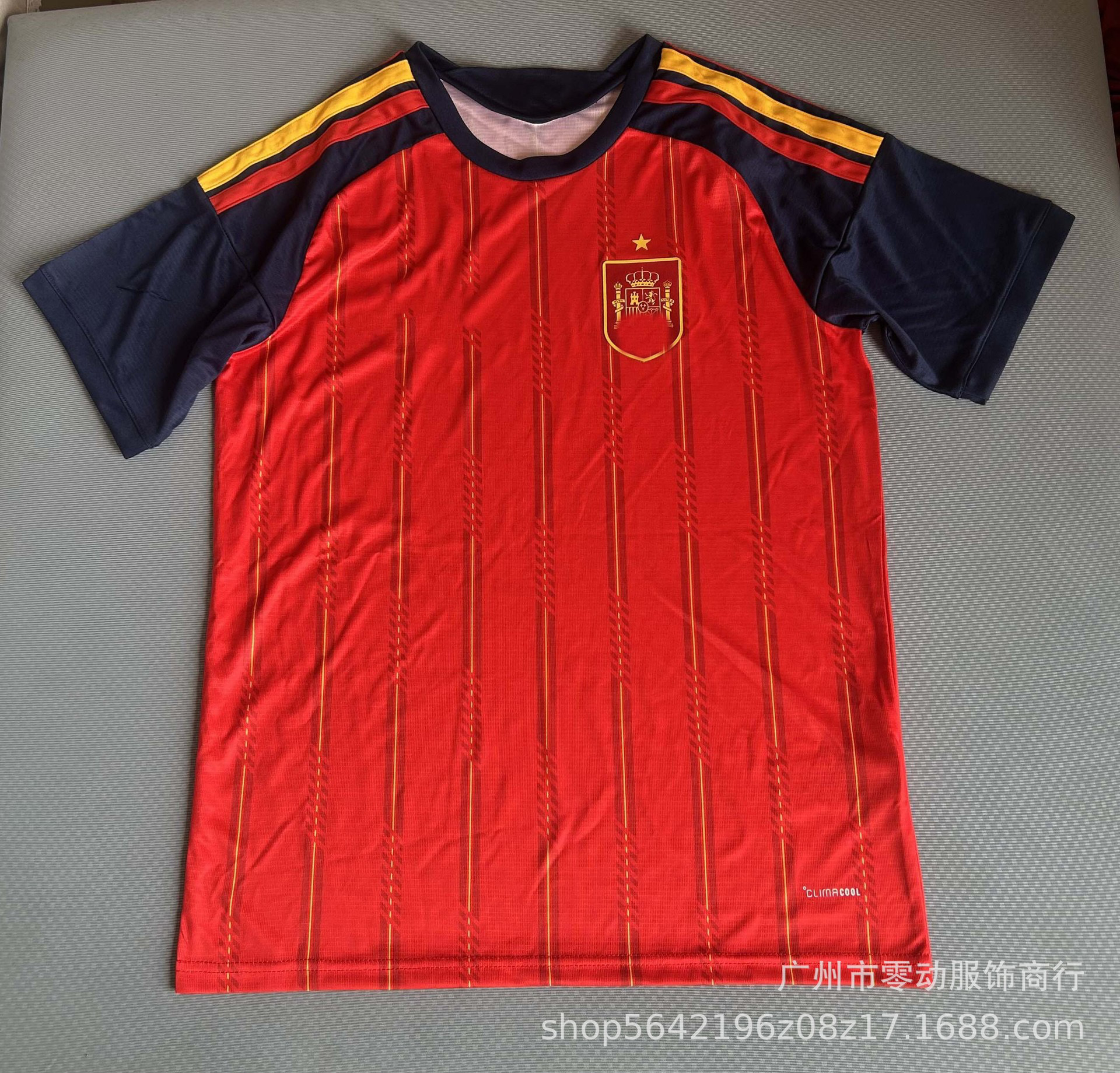 26 camisetas de EE. UU., Canadá y México: México, Países Bajos, Argentina, Portugal, Francia, Brasil, uniformes de fútbol de Francia.