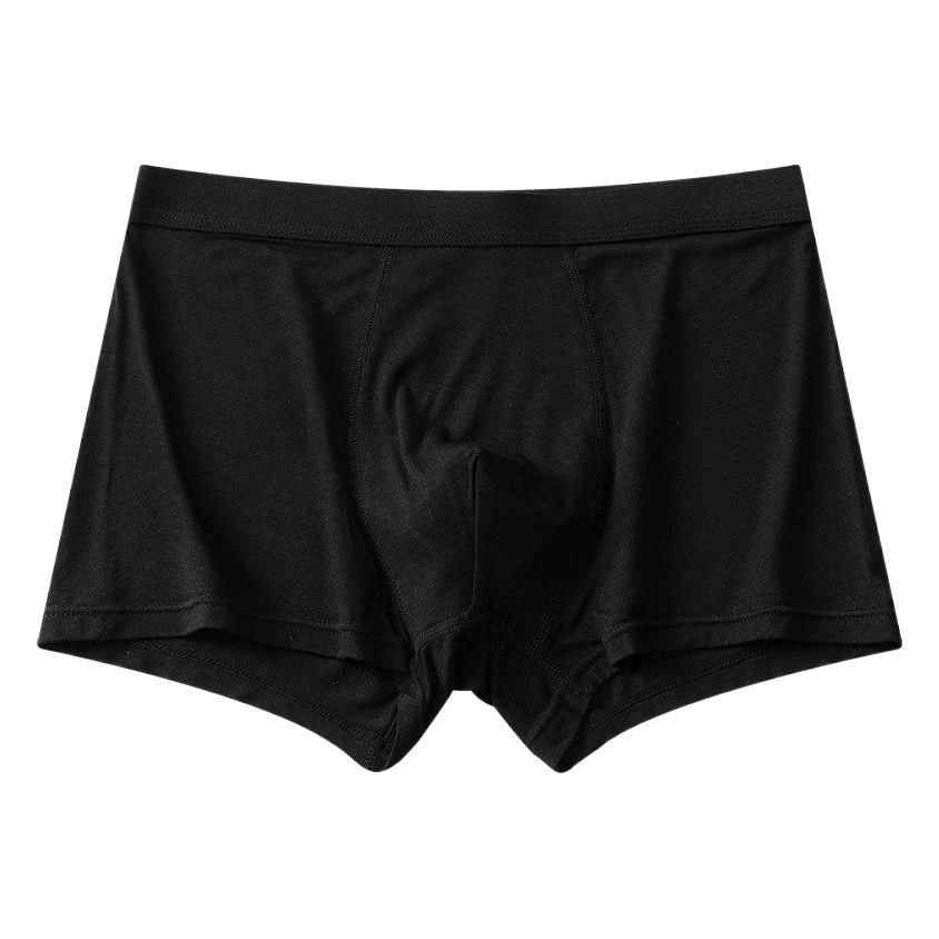 Ropa interior de los nuevos hombres modal algodón más el tamaño transpirable boxeadores Mediados de cintura 3D antibacteriano Boxer Shorts ventas directas de la fábrica