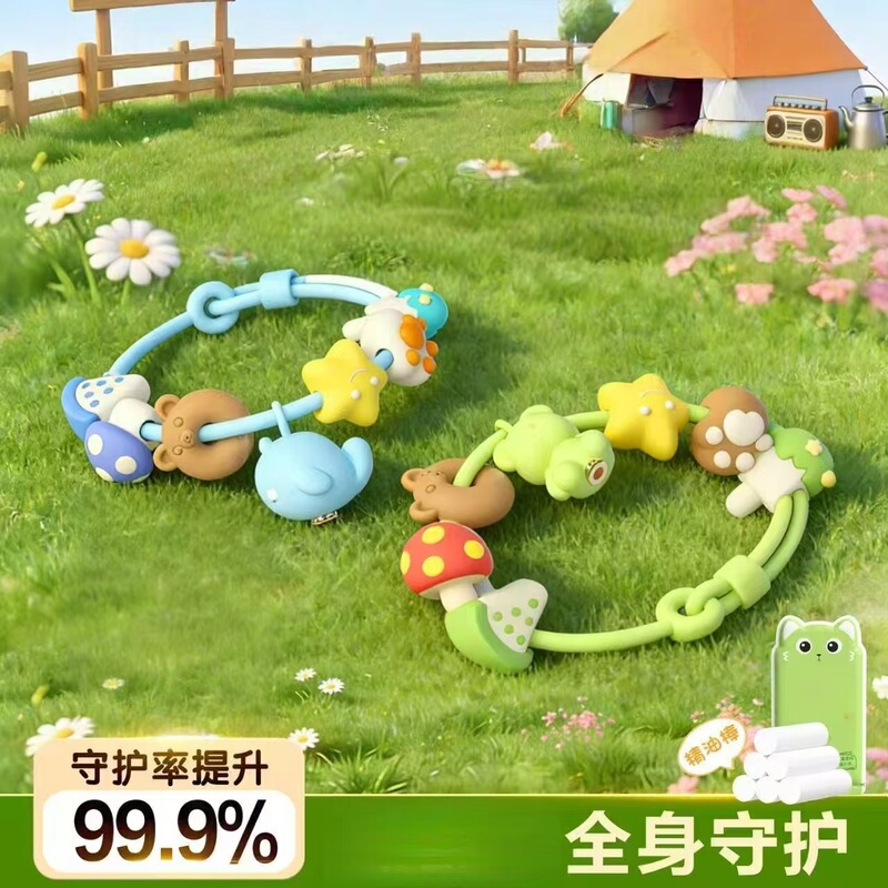 Hot-Selling New Plant Essential Oil Children's Mosquito Repellent Bracelet Cartoon Accessories Outdoor Travel Long-Lasting Protection Mosquito Repellent Bracelet Hot-Selling New Plant Essential Oil Children's Mosquito Repellent Bracelet Cartoon Accessories Outdoor Travel Long-Lasting Protection Mosquito Repellent Bracelet