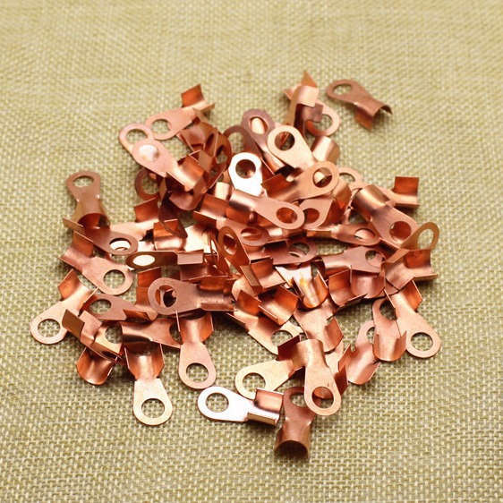 Conector de cable de la batería de motocicleta eléctrica pinza de cable de cola terminal de cable de cobre puro general al por mayor