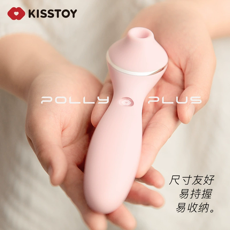 Kisstoy поколение 2/плюс поколение 3 Maxi Polly — присасывающийся женский мастурбатор, секс-игрушка