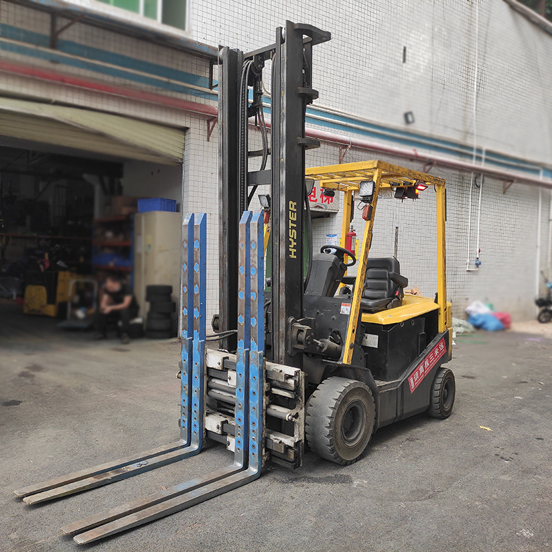 转让二手叉车海斯特2.5吨原厂原漆电动叉车平衡重堆高车堆垛车