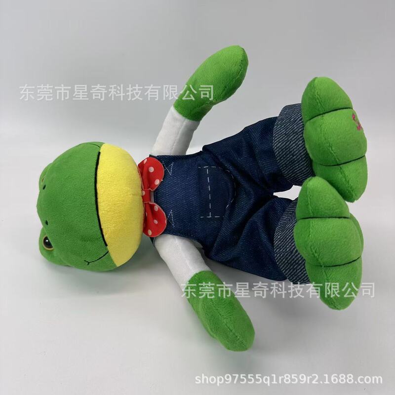 2025新款萌宠情侣青蛙毛绒玩具公仔跨境新款长腿网红孤寡青蛙先生|undefined