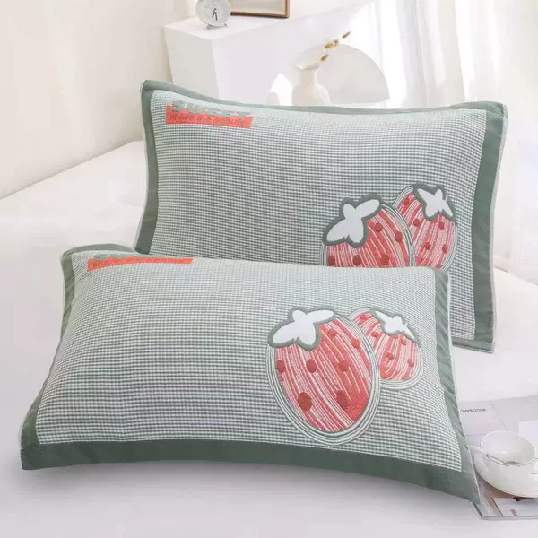 Green strawberry
