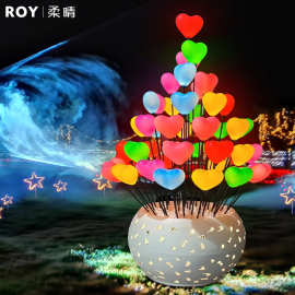 户外发光气球礼盒景观灯网红景区广场街道商场创意泡泡圆球造型灯