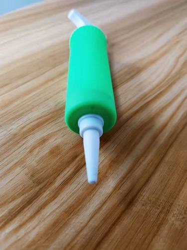 Wholesale factory price mini hand-pushed inflatable air pump, balloon inflating toy, portable pool inflating pump