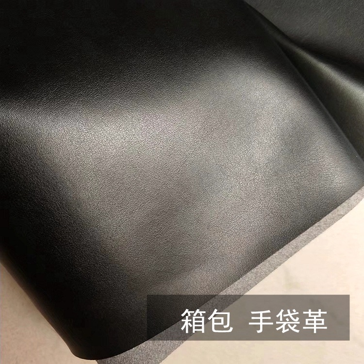 超纤革箱包手袋面料小牛纹皮革沙发坐垫革真超纤小羊纹细纹路