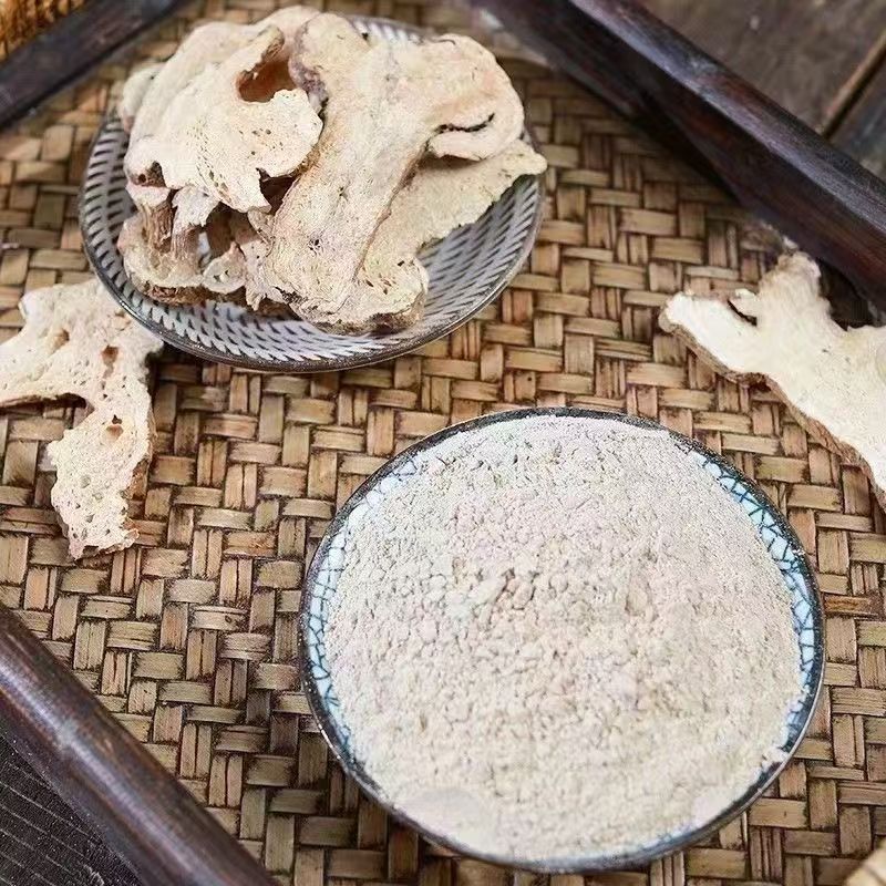 Bai Zhu Powder White Atractylodes Rhizome Fine Ground Herbal Powder 1000g Culinary and TCM Use specifications