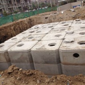 水泥化粪池 混凝土化粪池 隔油池 蓄水池 雨水收集池4方-500方