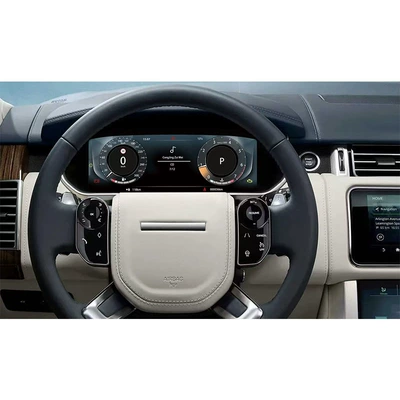 Instrument Cluster Wireless: Land Rover automobile instrument