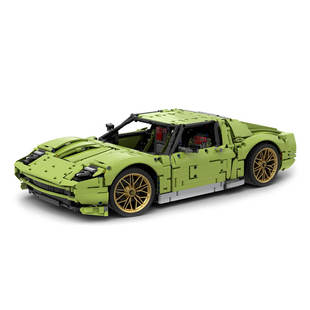 Cross-Border Moc-119000 Concept Car with Openable Hood and Rear 3434 Particle Number