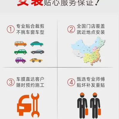 Automotive Film, Series Solar Film Car Heat Insulation