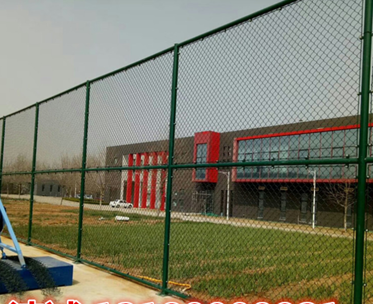 Estadio de calidad alemán cerca de la escuela estadio alambre de púas campo de fútbol al aire libre campo de deportes red de eslabones de cadena