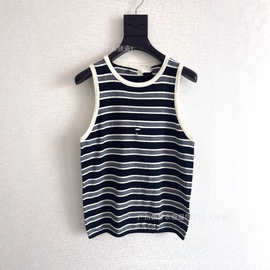 南油货~ YS家高版 26夏季小香风手工背心针织上衣减龄显瘦百搭女