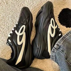 トップ版白敬亭同タイプのgood 25年春の新型放浪靴の薄い底の軽いストラップの運動カジュアルシューズの女性