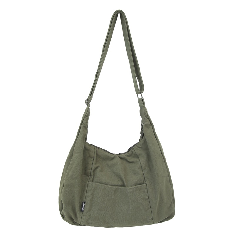 2024 nuevo estilo de ocio, arte, lona de gran capacidad para damas, bolso de mensajero de hombro de viaje de todo fósforo de moda para hombres