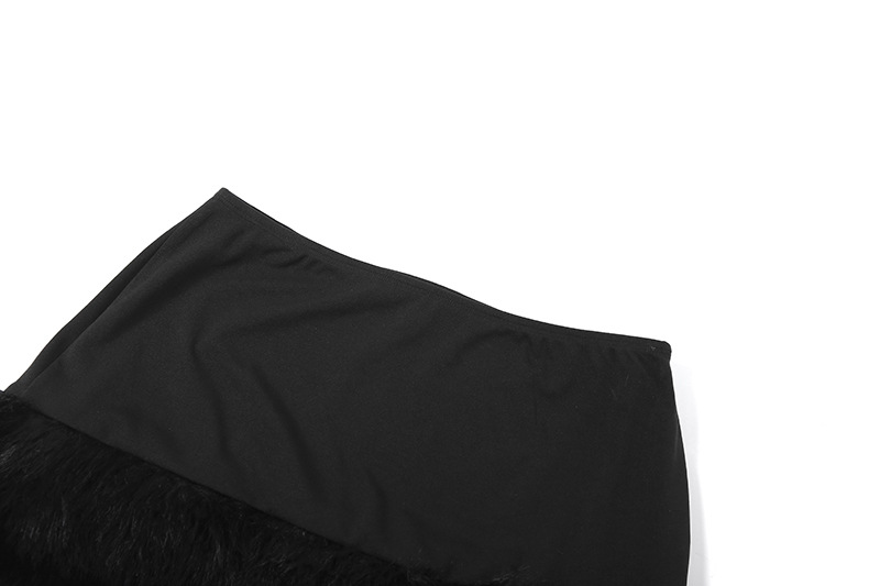 Autumn Winter V neck Raw Edge Long Sleeves Cropped Top Sheath Skirt Two Piece Sets 25 Autumn Winter V Neck Raw Edge Long Sleeves Cropped Top Sheath Skirt Two Piece Sets