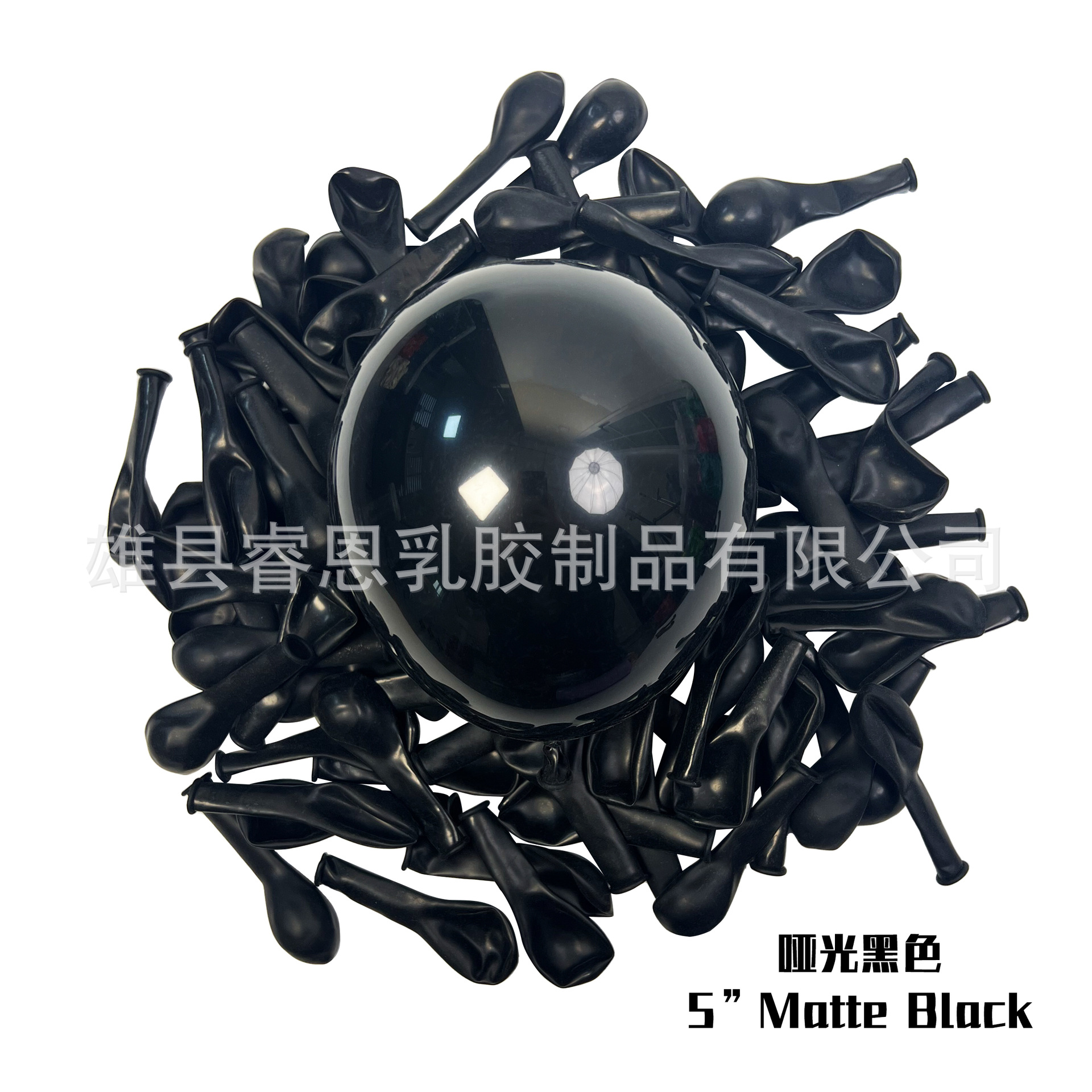 Globo mate de 5 pulgadas de 10 pulgadas de 12 pulgadas de 18 pulgadas decoración de la fiesta de cumpleaños diseño de la sala de bodas globo redondo de látex