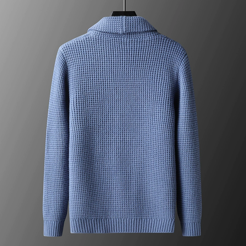Демисезон cardigan, мужской модный вязаный свитер, (Cross-border trading), корейский стиль