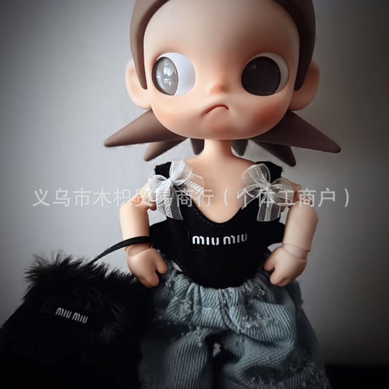 zsiga向往之处BJD1/8分娃衣 可动人偶噶子姐20cm换装搭配衣服|undefined