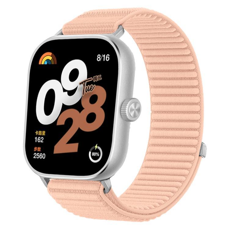 Correa de nylon trenzada de montaña para Xiaomi 9Pro / 8 Pro & Redmi 6 / 5 / 4 cabeza metálica