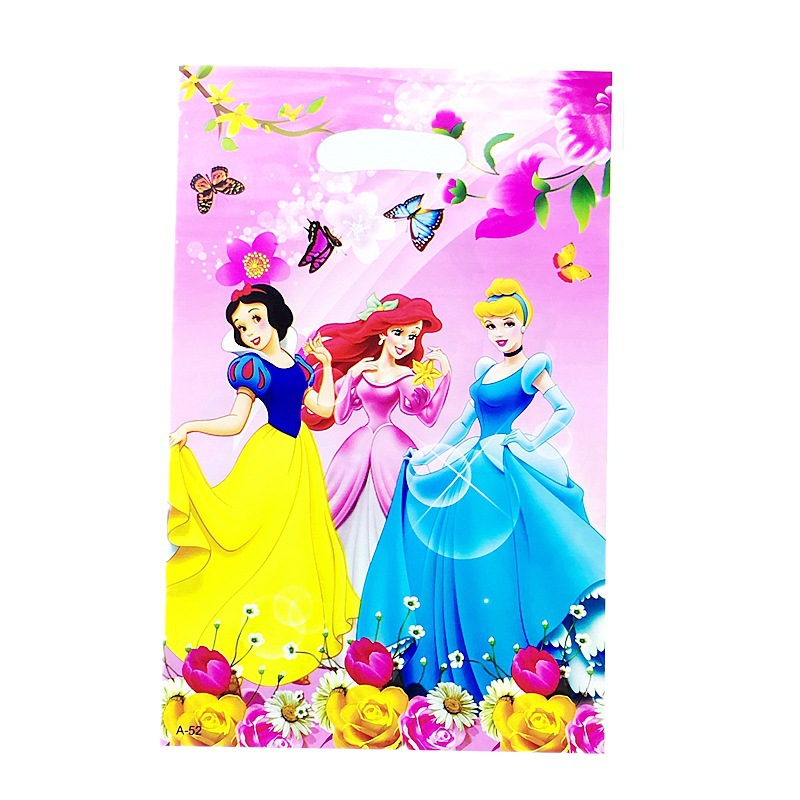 Bolsa de regalo 10pcs-Tres princesas